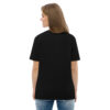 unisex-organic-cotton-t-shirt-black-back-689cca97589b6.jpg Good Luck Print Unisex organic cotton t-shirt
