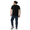Fac Print Unisex organic cotton t-shirt