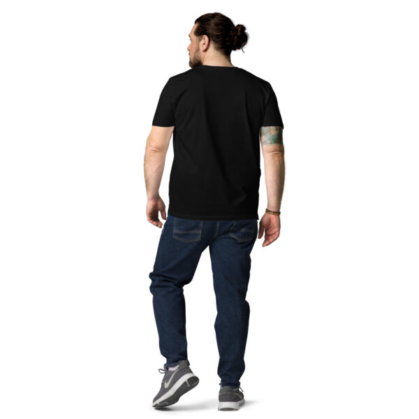 Fac Print Unisex organic cotton t-shirt