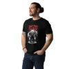 unisex-organic-cotton-t-shirt-black-front-689d4dee58c66.jpg Bear Print Unisex organic cotton t-shirt