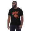 Native Print Unisex organic cotton t-shirt