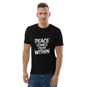 Unisex organic cotton t-shirt