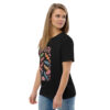 unisex-organic-cotton-t-shirt-black-left-front-689cca975c946.jpg Good Luck Print Unisex organic cotton t-shirt