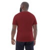unisex-organic-cotton-t-shirt-burgundy-back-68a4d3e8dc4af.jpg Unisex organic cotton t-shirt