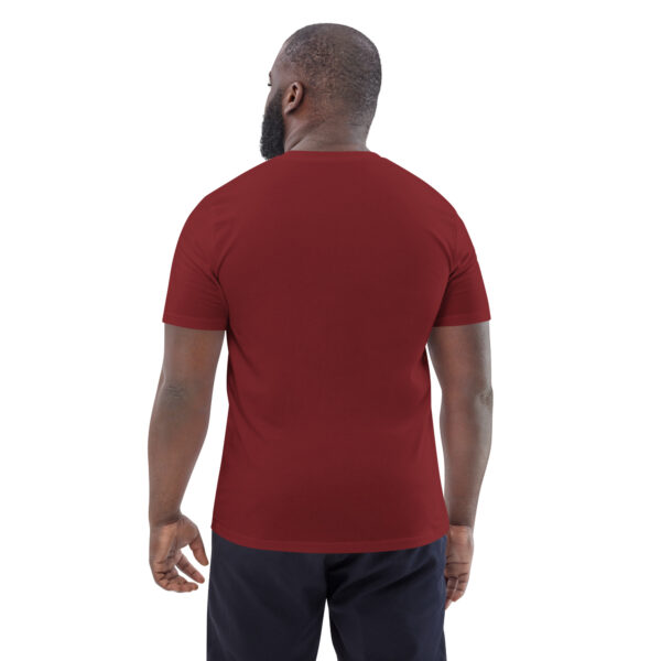 unisex-organic-cotton-t-shirt-burgundy-back-68a4d3e8dc4af.jpg Unisex organic cotton t-shirt