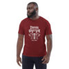 unisex-organic-cotton-t-shirt-burgundy-front-68a4d3e8db70c.jpg Unisex organic cotton t-shirt