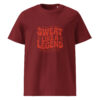 unisex-organic-cotton-t-shirt-burgundy-front-68a5fdcb3e6cc.jpg Unisex organic cotton t-shirt