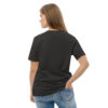 unisex-organic-cotton-t-shirt-dark-heather-grey-back-2-689cca975a65b.jpg Good Luck Print Unisex organic cotton t-shirt