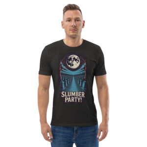 Slumber Party Print Unisex organic cotton t-shirt