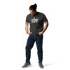 Eclipse Print Unisex organic cotton t-shirt