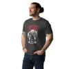unisex-organic-cotton-t-shirt-dark-heather-grey-front-689d4dee58efe.jpg Bear Print Unisex organic cotton t-shirt