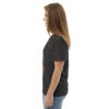 unisex-organic-cotton-t-shirt-dark-heather-grey-left-689cca975e63d.jpg Good Luck Print Unisex organic cotton t-shirt