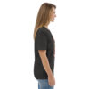 unisex-organic-cotton-t-shirt-dark-heather-grey-right-689cca975d90c.jpg Good Luck Print Unisex organic cotton t-shirt
