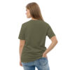 unisex-organic-cotton-t-shirt-khaki-back-2-689cca975a78c.jpg Good Luck Print Unisex organic cotton t-shirt