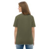unisex-organic-cotton-t-shirt-khaki-back-689cca9758c68.jpg Good Luck Print Unisex organic cotton t-shirt