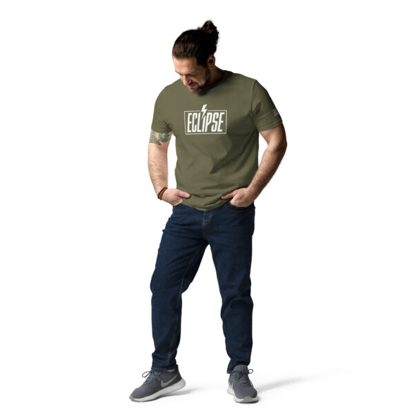 Eclipse Print Unisex organic cotton t-shirt