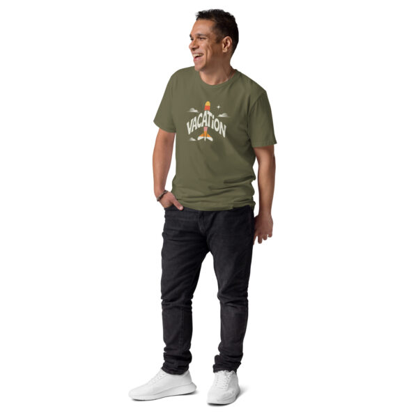 unisex-organic-cotton-t-shirt-khaki-front-689d4698b1f03.jpg Vacation Unisex organic cotton t-shirt