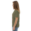 unisex-organic-cotton-t-shirt-khaki-left-689cca975e75a.jpg Good Luck Print Unisex organic cotton t-shirt