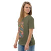 unisex-organic-cotton-t-shirt-khaki-left-front-689cca975cc19.jpg Good Luck Print Unisex organic cotton t-shirt
