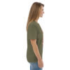 unisex-organic-cotton-t-shirt-khaki-right-689cca975da1f.jpg Good Luck Print Unisex organic cotton t-shirt