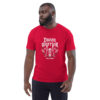 unisex-organic-cotton-t-shirt-red-front-68a4d3e8dba1d.jpg Unisex organic cotton t-shirt