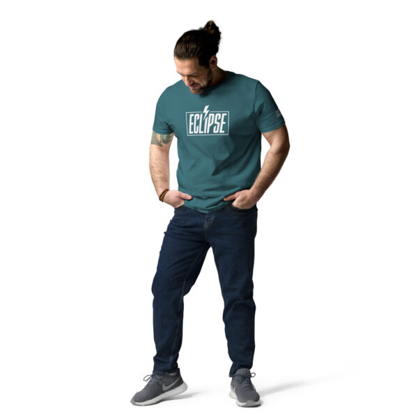 Eclipse Print Unisex organic cotton t-shirt