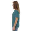 unisex-organic-cotton-t-shirt-stargazer-left-689cca975e7e7.jpg Good Luck Print Unisex organic cotton t-shirt
