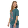 unisex-organic-cotton-t-shirt-stargazer-left-front-689cca975cca3.jpg Good Luck Print Unisex organic cotton t-shirt