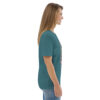 unisex-organic-cotton-t-shirt-stargazer-right-689cca975daa7.jpg Good Luck Print Unisex organic cotton t-shirt