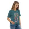 unisex-organic-cotton-t-shirt-stargazer-right-front-689cca975bad1.jpg Good Luck Print Unisex organic cotton t-shirt