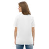 unisex-organic-cotton-t-shirt-white-back-689cca9758d77.jpg Good Luck Print Unisex organic cotton t-shirt