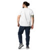 Fac Print Unisex organic cotton t-shirt