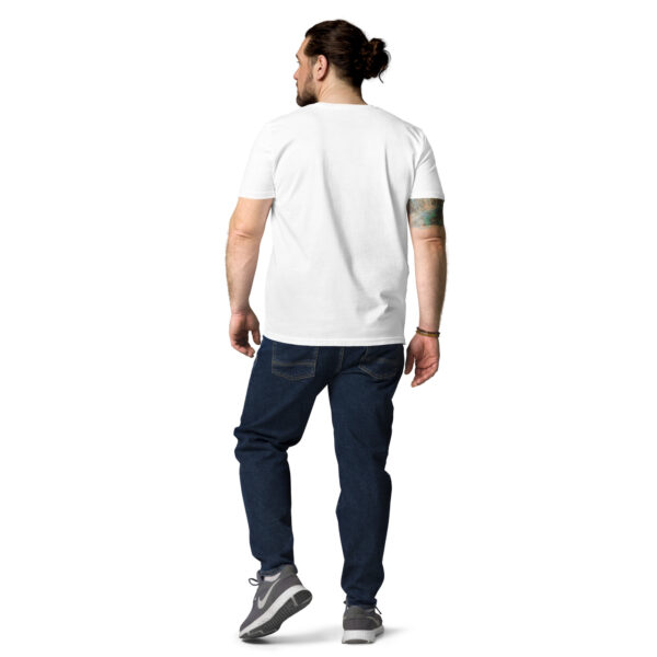 Fac Print Unisex organic cotton t-shirt