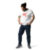 Fac Print Unisex organic cotton t-shirt