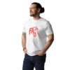 Fac Print Unisex organic cotton t-shirt