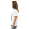 unisex-organic-cotton-t-shirt-white-left-689cca975e871.jpg Good Luck Print Unisex organic cotton t-shirt