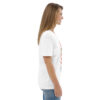 unisex-organic-cotton-t-shirt-white-right-689cca975db30.jpg Good Luck Print Unisex organic cotton t-shirt