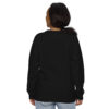 Treasure Print Unisex organic raglan sweatshirt