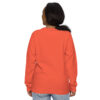 Treasure Print Unisex organic raglan sweatshirt