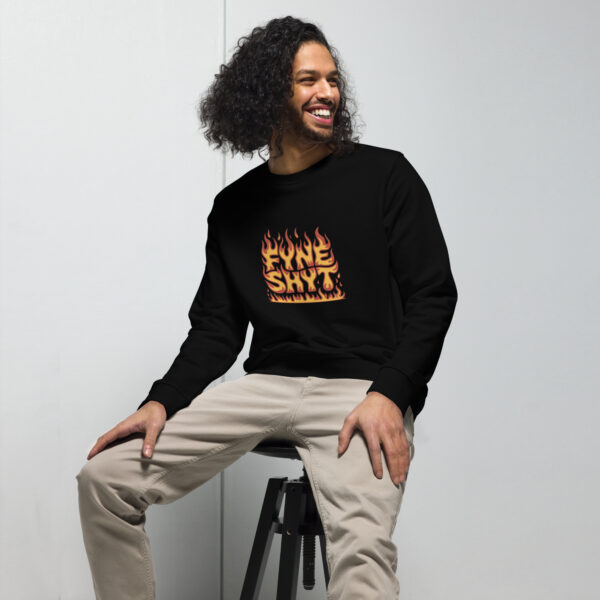 unisex-organic-sweatshirt-black-front-68a340673ed9a.jpg Unisex organic sweatshirt