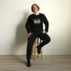 Wild Print Unisex organic sweatshirt