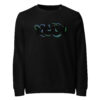 unisex-organic-sweatshirt-black-front-68b42b2a7e480.jpg Unisex organic sweatshirt