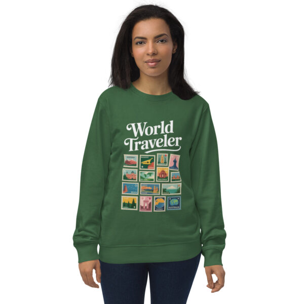 Unisex organic sweatshirt