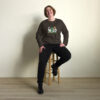 Wild Print Unisex organic sweatshirt