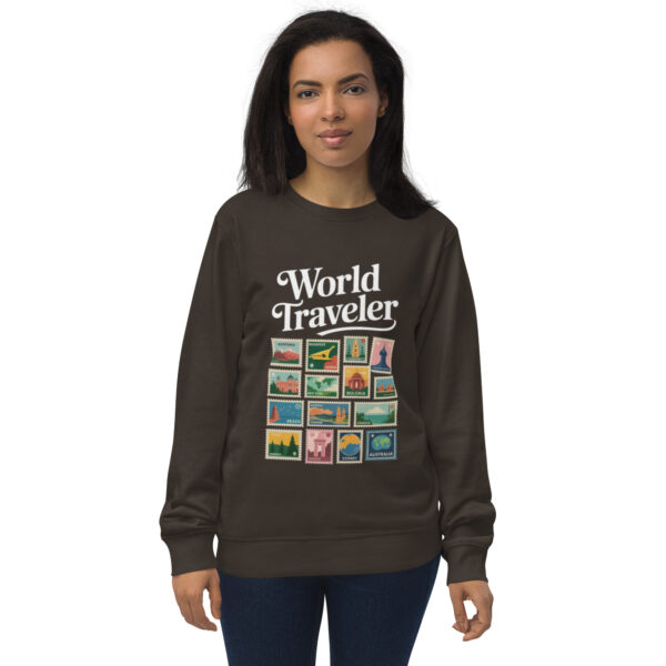 Unisex organic sweatshirt