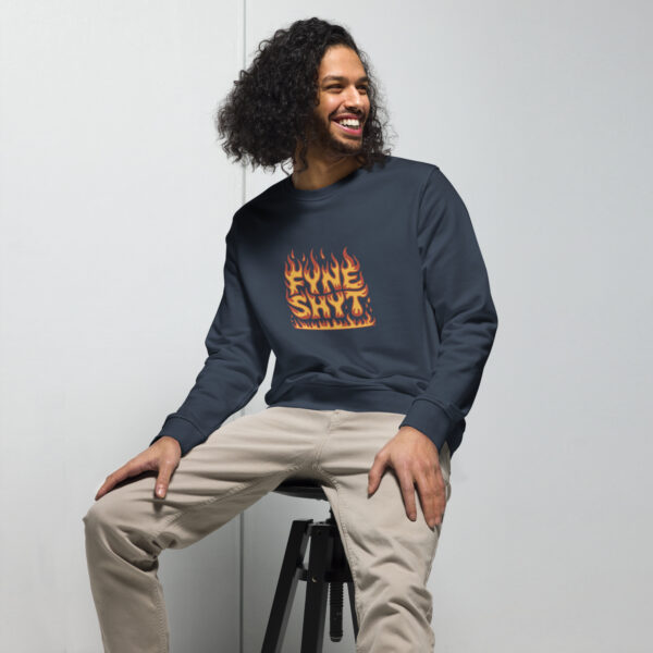 unisex-organic-sweatshirt-french-navy-front-68a340673f8e8.jpg Unisex organic sweatshirt