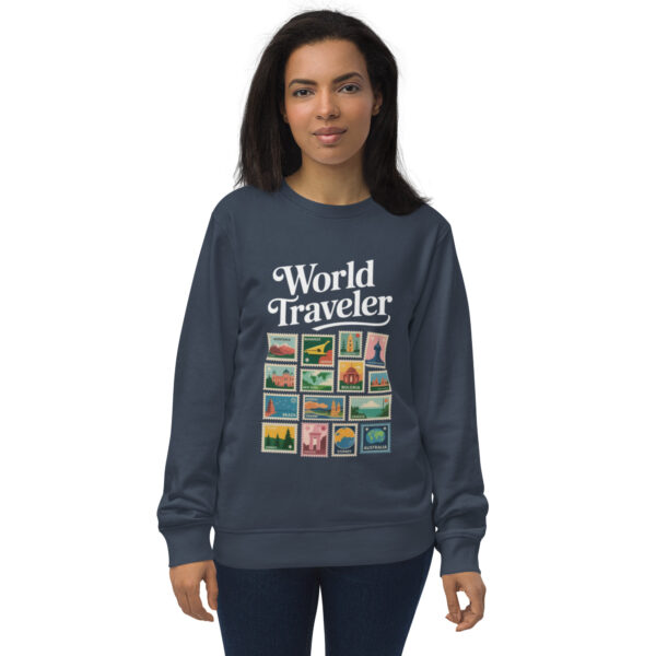 Unisex organic sweatshirt