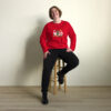 Wild Print Unisex organic sweatshirt