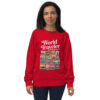 Unisex organic sweatshirt
