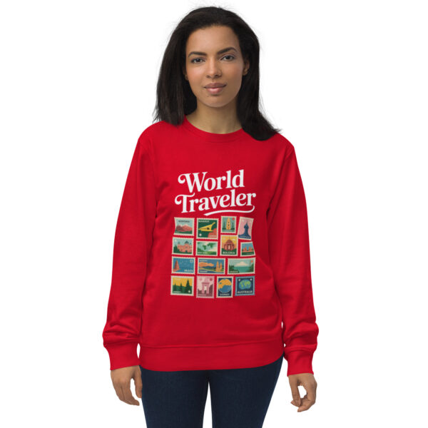 Unisex organic sweatshirt